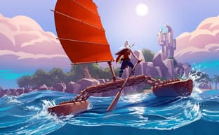 В дебютном трейлере Windbound показали выживание в красочном мире
